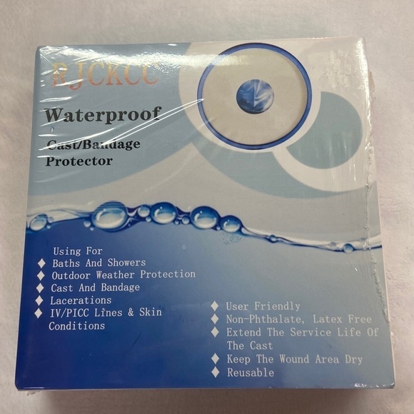 RJCKCC Waterproof Cast/Bandage Protector New - Picture 1 of 7